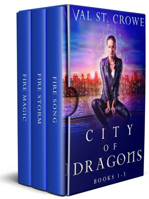 cover image of City of Dragons, Books 1-3